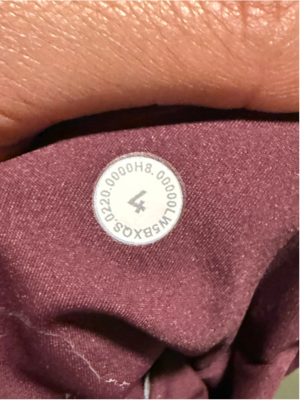 Lululemon Fast and Free Tight II 25